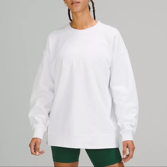lululemon athletica Sweaters - LULU LEMON PERFECTLY OVERSIZED CREW
